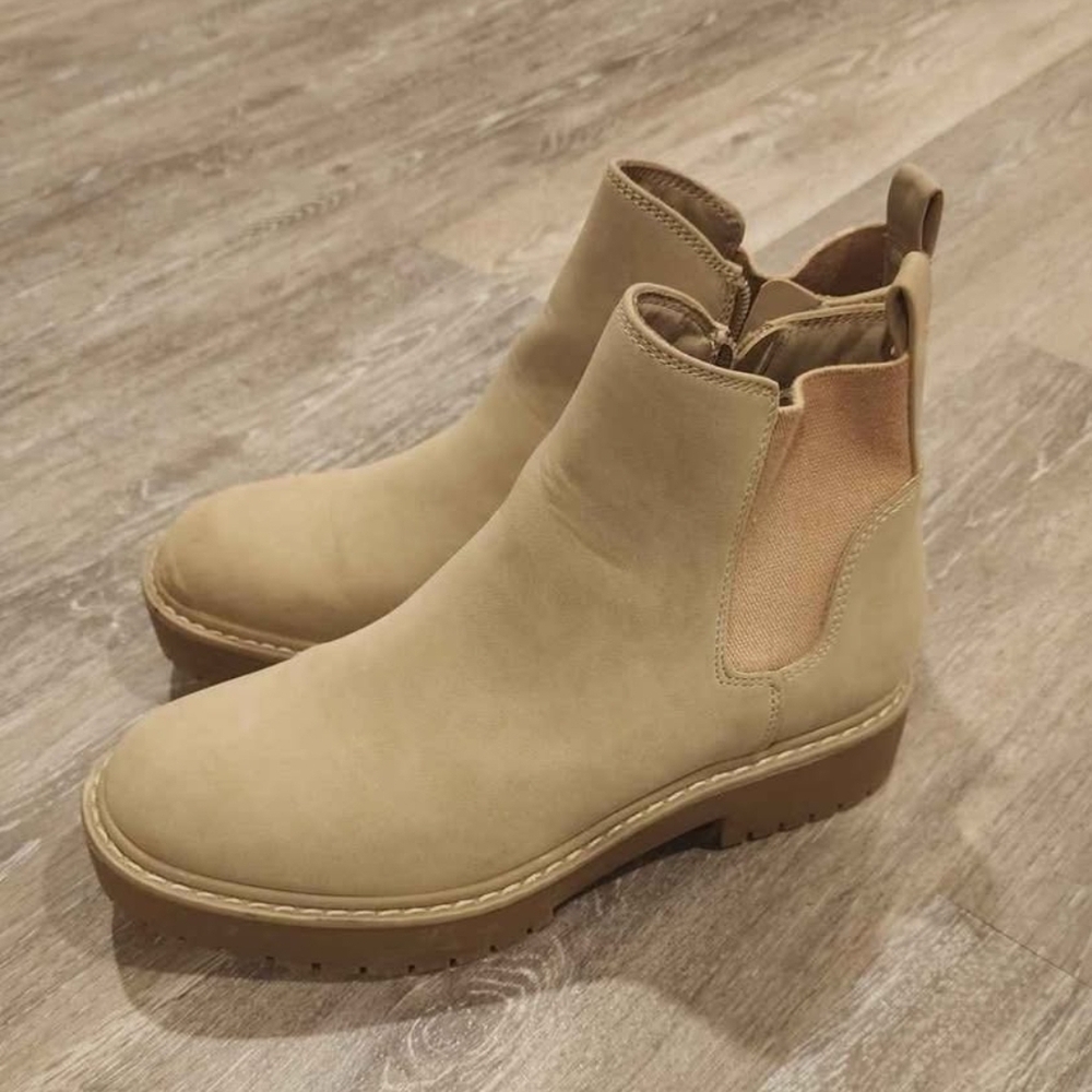 Tan Ankle Boots for Women